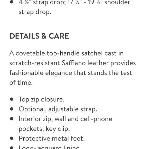 Michael Kors LG Selma Zip Top Satchel Pearl Grey - Picture 7 of 8